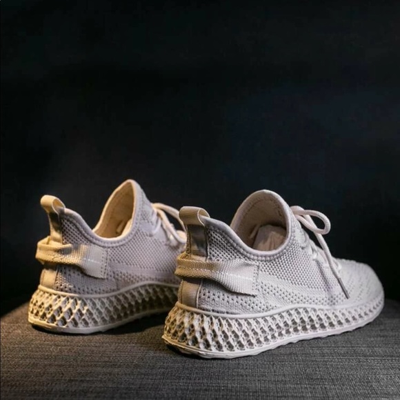 Beige Sneakers - Picture 3 of 3